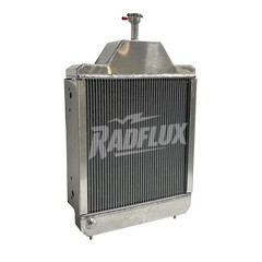 #D89103 D77843 2 Row All Aluminum Tractor Radiator Fits Case 584C 580C 586C 585C