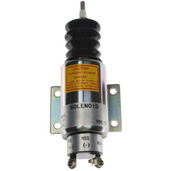New Continuous Duty Solenoid 2001-12E2U1B2S1A 12 Volt 2001 Dual Coils Solenoid