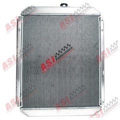 4 Rows Aluminum Radiator 20Y-03-31111 Fits For Komatsu PC200-7 PC200LC-7 PC210-7