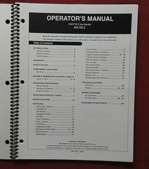 NORTHERN LIGHTS M175C2 DIESEL GENERATOR SET OPERATORS MANUAL NICE