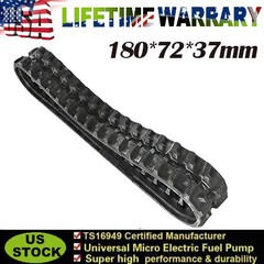 180*72*37mm NEW Rubber Tracks For Mini Excavator AGT H12/ H12/ DM12-C/ H15