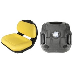 Yellow Seat Height 15.50″ AM136044: Fits John Deere X300 X300R X320 X324 X340