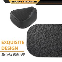 Seat Honda CT90 K1-79 Trail 90 1969-1979 CT110 Trail 110 1980-1986 Black