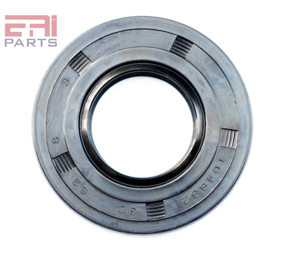 EAI Metric Oil Shaft Seal 30X62X8mm Dust Grease Seal TC Double Lip w/ Spring