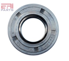 EAI Metric Oil Shaft Seal 30X62X8mm Dust Grease Seal TC Double Lip w/ Spring