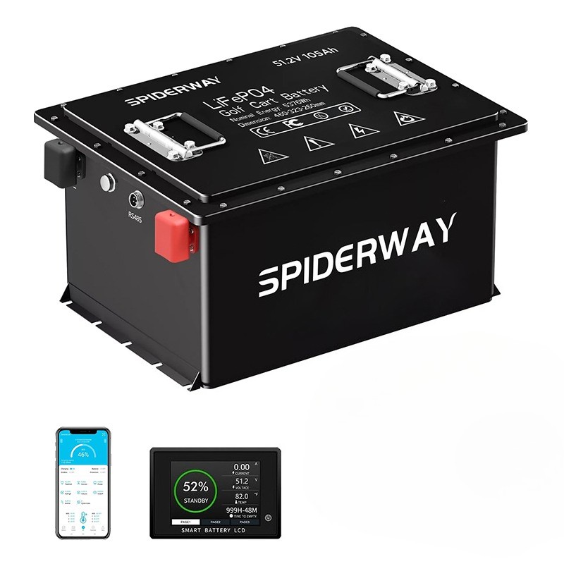 48V(51.2V) 105Ah LiFePO4 Lithium Battery for Genie JLG Skyjack Boom Scissor Lift