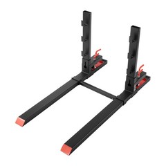 VEVOR 4000 lbs Pallet Forks 60″ Tractor Forks with Anti-Tilt & Stabilizer Bar