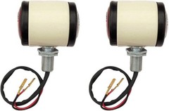 310066F Tractor Headlight Assembly Set 12V with Butler Style Side Light Lamps…