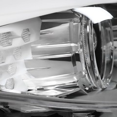 Headlight LED DRL Right Passenger Side 2011-2013 BMW 5 Series F10 63117203243