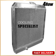 Radiator fits John Deere MG86534243 fits New Holland LS180 LX865 LX885 90372352