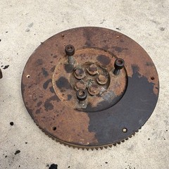 Kubota D950 Flywheel