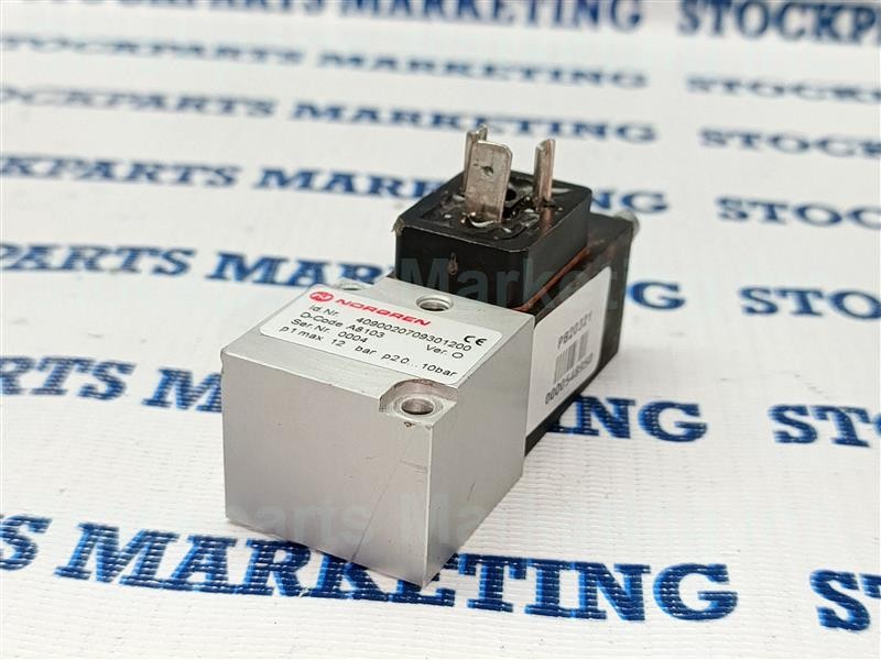 Norgren 4090020709301200 A8103 Ver. O Valve 30 Days Warranty Expedited Shipping!