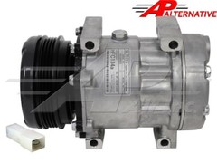 3789035M1 New A/C Compressor For Massey Ferguson, Challenger – 1 Year Warranty