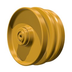 348-9647 – Top Roller – Fits Caterpillar 259B3, 259D, 259D3, 279C, 279C-2, 279C2