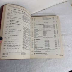 Vintage Chevrolet Master Parts Price List Six Cylinder Models 1929-1942