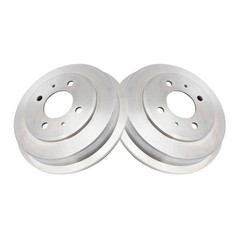 Rear Brake Drum Left Kit Set of 2 compatible with Accent 2003-2005 4 Lug