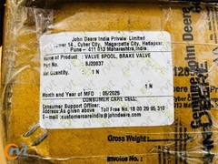 SJ20037 VALVE SPOOL FITS FOR JOHN DEERE TRACTOR—–FREE SAME DAY SHIPPING