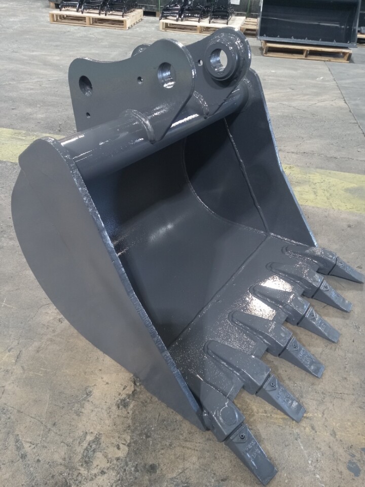 New 30 Inch Pin On Excavator Bucket Fits Kubota U55 USA Attachments