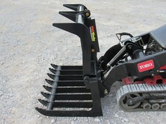 42″ Heavy Duty Root Grapple Bucket Attachment Fits Toro Dingo Mini Skid Steer