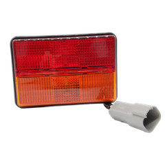 Stop Taillight Lamp Assembly 142-8634 For CAT Caterpillar 216, 216B, 216B3, 226