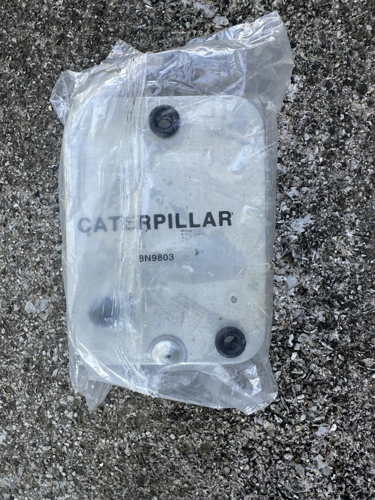 Genuine Cat 8N9803 Box Style Fuel Filter OEM Caterpillar