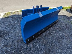 New 72″ Skidsteer 6 way dozer blade skid steer quick attach 1/2″ And 3/8″ Thick