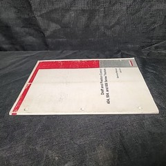 Case 404, 504, 606 Series Draft & Position Control Tractor Service Manual Repair