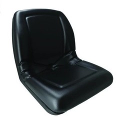 Bucket Seat Black Vinyl fits Kubota L2250 L2550 L2850 L3250 L4200 35080-18400