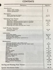 International Farmall A AV Tractor Service Parts Operators Manual Set Catalog