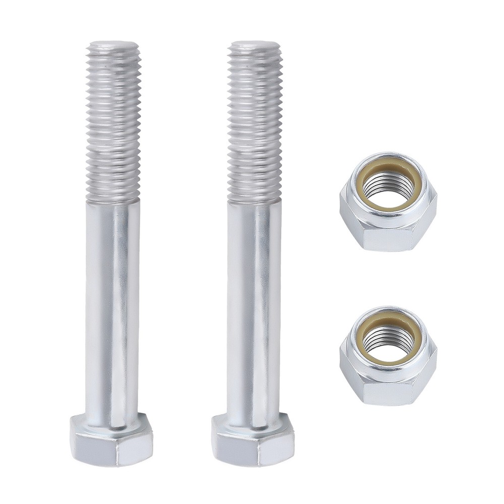 1 Pair Excavator Bucket Pins 25mm Bolts & Nuts Kit for mini Excavator Attachment
