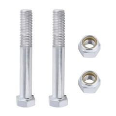 1 Pair Excavator Bucket Pins 25mm Bolts & Nuts Kit for mini Excavator Attachment