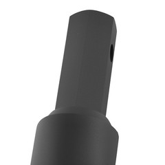 Heavy Duty 2″ Auger Adapter Female Round to Hex for Skid Steer Implement