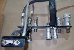 Cummins ISL 8.9L Diesel Engine Spartan Hydraulic Mounting Bracket 2016AA3001