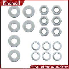 Findmall Bolt on Grab Hooks & D Rings & 2″ Receiver For John Deere 1025R