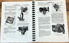 Service Manual fits John Deere Carburetors for A B D G H L M R Series Tractors