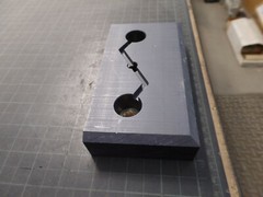 GENUINE TEREX 053216Z24 SLIDER WEAR PAD, N.O.S.