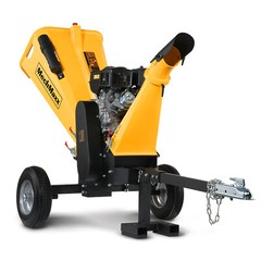 MechMaxx 5” DUCAR 420cc 15HP E-start Gasoline Engine Wood Chipper,GS1500