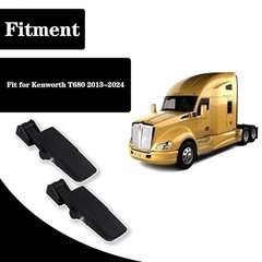 2 Pack Hood Latch Fit for Kenworth T680 2013-2024, Hood Latch Replace L56-6027