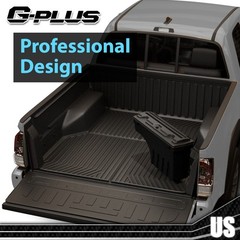 5FT Truck Bed Mat Liner Fit for 2005-2023 Toyota Tacoma Double Cab All Weather