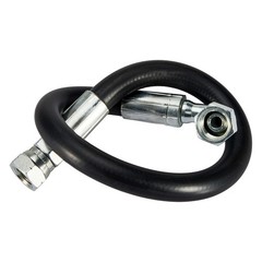 3/8″ Hydraulic Hose Assembly L:18″ Universal For Case John Deere