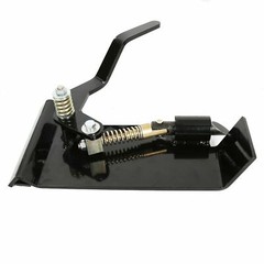 Universal Weld-On Skid Steer Quick Attach Bucket Conversion Adapter Latch Plates