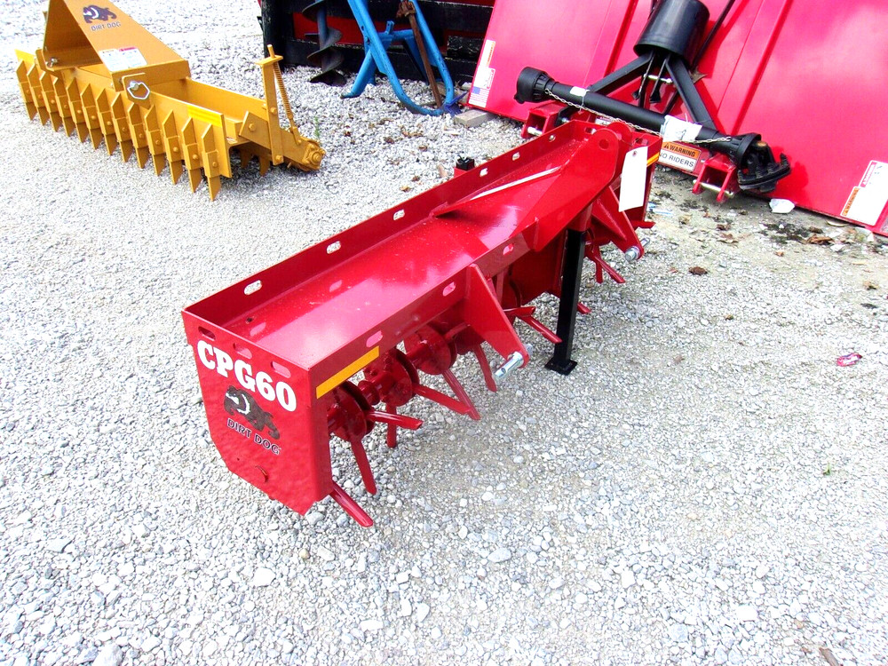 New Dirt Dog CPG 60 COMPACT PLUGGER— 3 pt-FREE 1000 MILE DELIVERY FROM KY