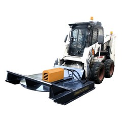 Wolverine BC-13-72W Skid Steer Brush Cutter Mower 72in Heavy Duty 2 Blades USA