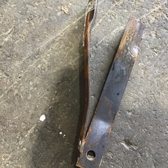 Rotary Cutter Mower Blades – Set of 2