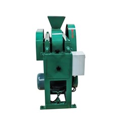 Open Box! Double Roller Crusher for Coal Stone Crushing Milling Machine 220V