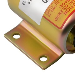 Fuel Shut Off Solenoid for Combine,Tractor,Backhoe Excavator 2001-12E2U1B1S1A