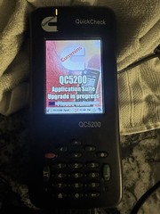 Cummins QuickCheck QC5200 Diagnostic Tool Mechanic Fleet ECM Access