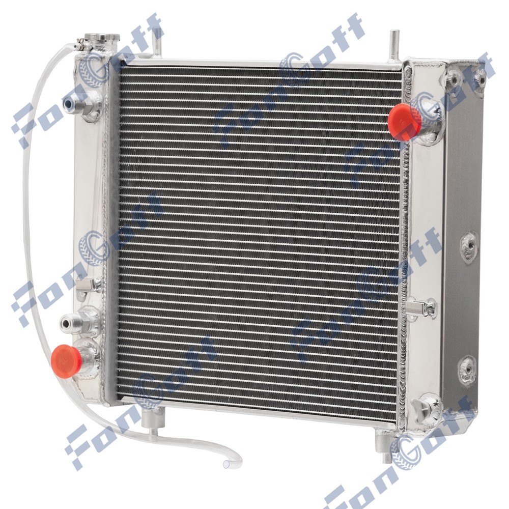 3Row Aluminum Radiator 580039800 Fits Yale Forklift YT580039800 5800398-00