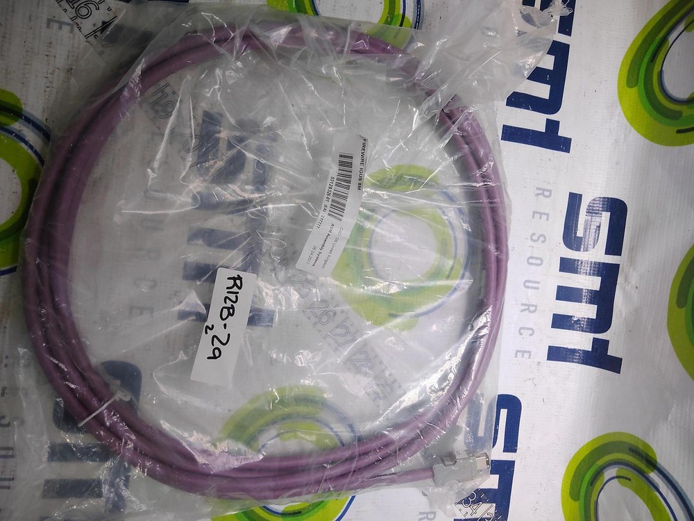 ASM ASSEMBLY SYSTEMS 03128326-01 FIREWIRE IGUS 5M