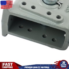 Gray Easy Change Quick Hitch w/Stabilizer Bar for Category 2 Tractors/Implement